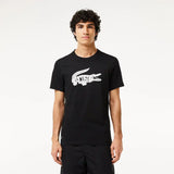 Lacoste Sport Ultra-Dry Croc Print T-shirt