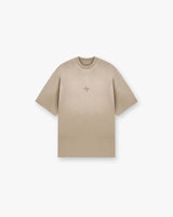 247 Motion Oversized T-Shirt - Pebble