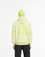 247 Future Terrains Oversized Hoodie - Shadow Lime