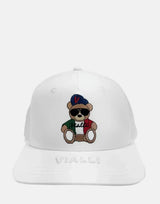 Vialli Ginnie White Caps