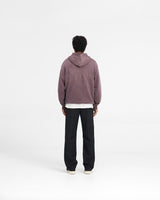 Represent X Belstaff Outline Phoenix Hoodie - Plum