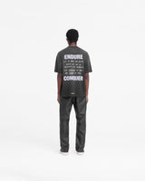 Atlas T-Shirt - Stained Black