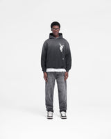 Archangel Hoodie - Stained Black