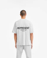 Represent Owners Club T-Shirt - Ash Grey