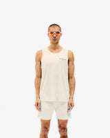 Team 247 Run Vest - Cream
