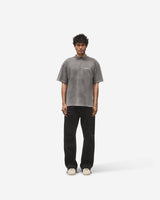 Metal Block Logo T-Shirt - Vintage Grey