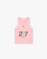 247 Los Angeles Singlet - Pink