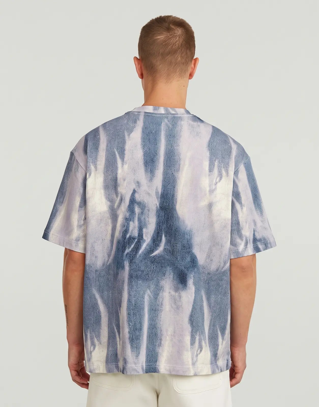 G-Star RAW All Over Loose Denim Flame T-Shirt