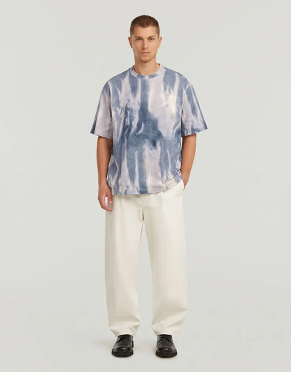 G-Star RAW All Over Loose Denim Flame T-Shirt