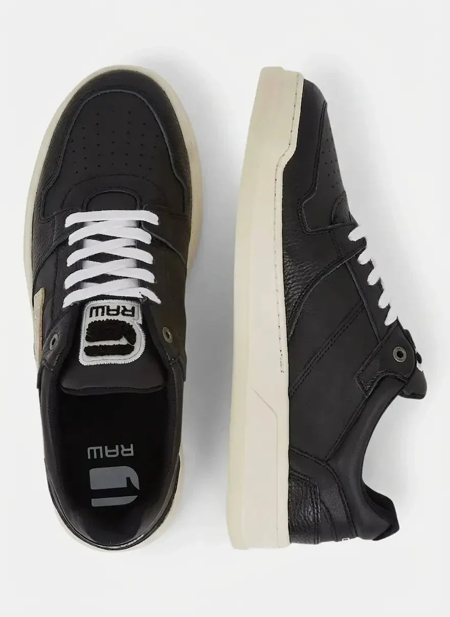 G-Star RAW Grid Lea Sneaker Blk/Off