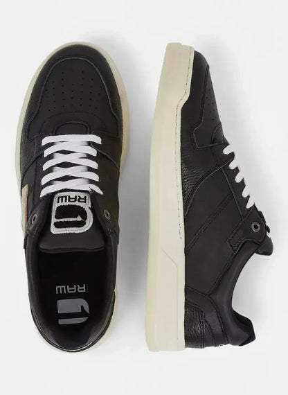 G-Star RAW Grid Lea Sneaker Blk/Off