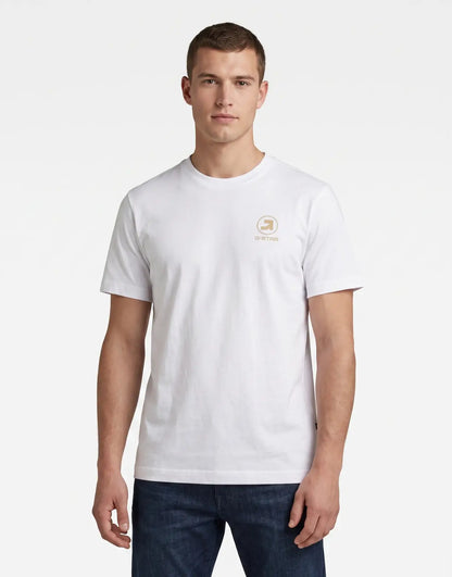 G-Star RAW Logo White T-Shirt