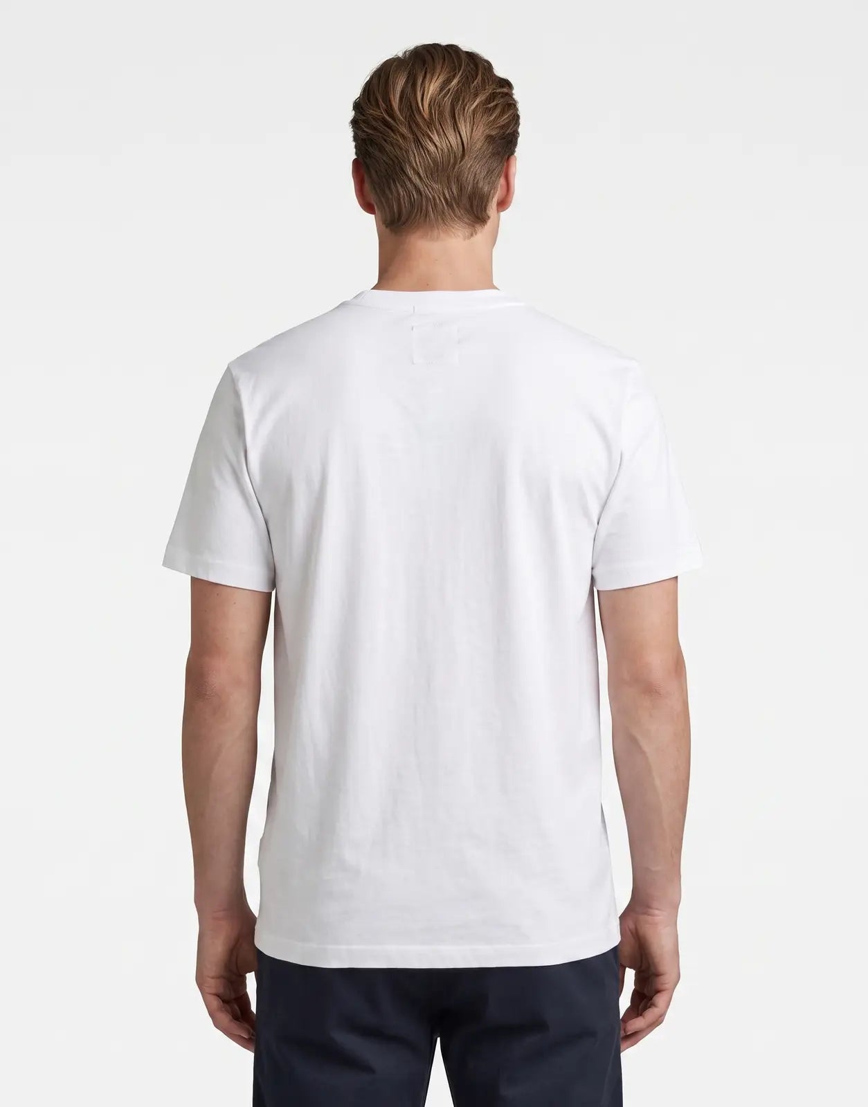 G-Star RAW Logo White T-Shirt