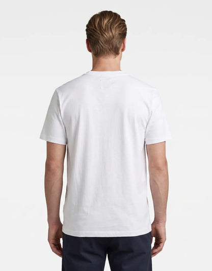 G-Star RAW Logo White T-Shirt
