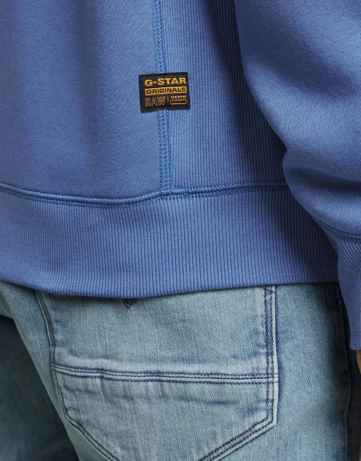 G-Star RAW Premium Core Sweatshirt Dutch Blue