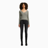 Women's Mid Lynn Skinny Denim Pant
