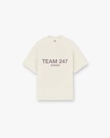 Team 247 Oversized T-Shirt - Cream