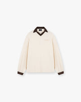 Retro Football Long Sleeve T-Shirt - Shell