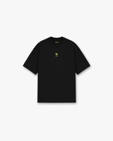 247 Chicago Oversized T-Shirt - Jet Black