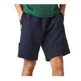 Lacoste Mens Branded Bands Sweatshorts GH1201-166 Navy Blue