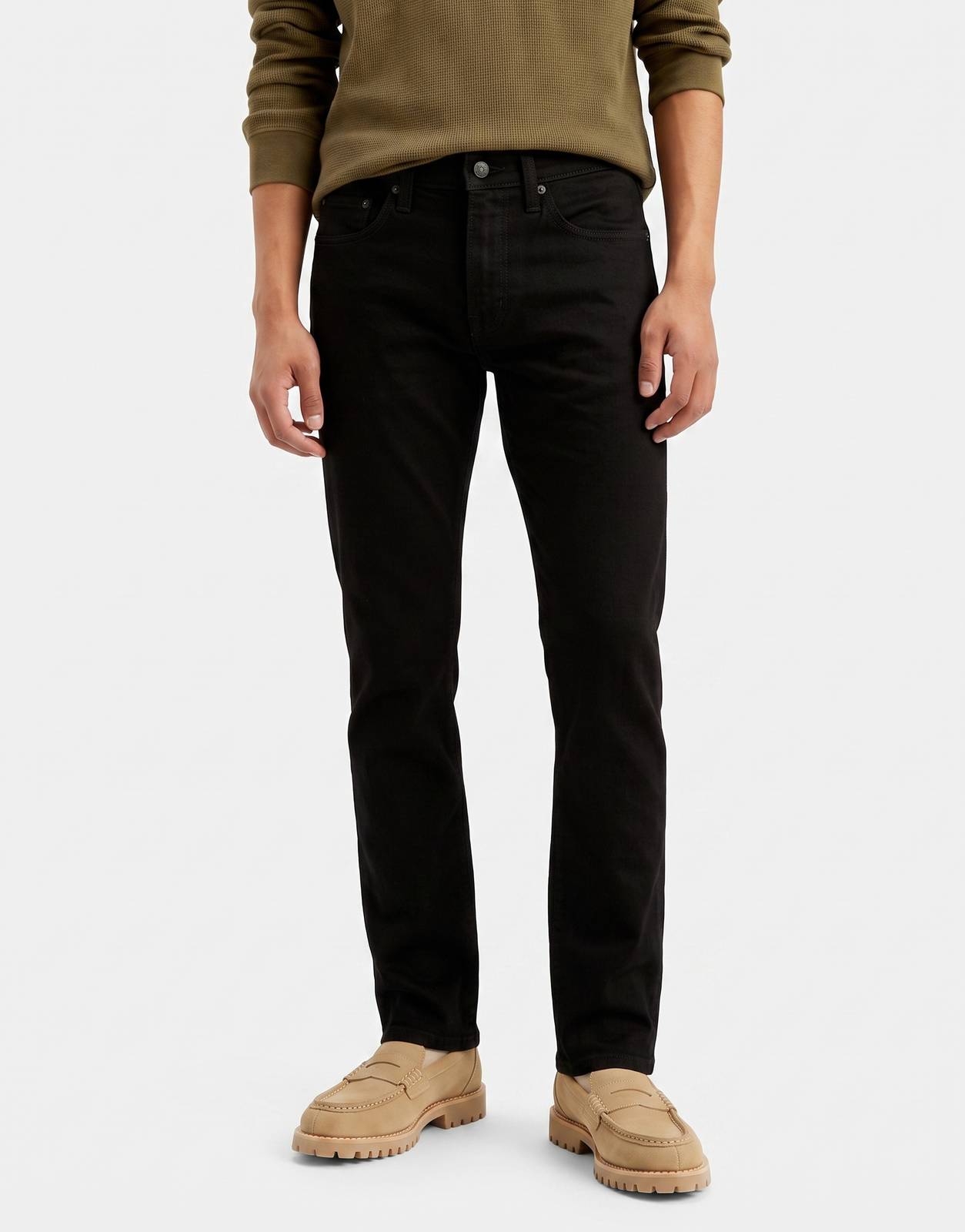 Levi's 511 Slim Black Jeans