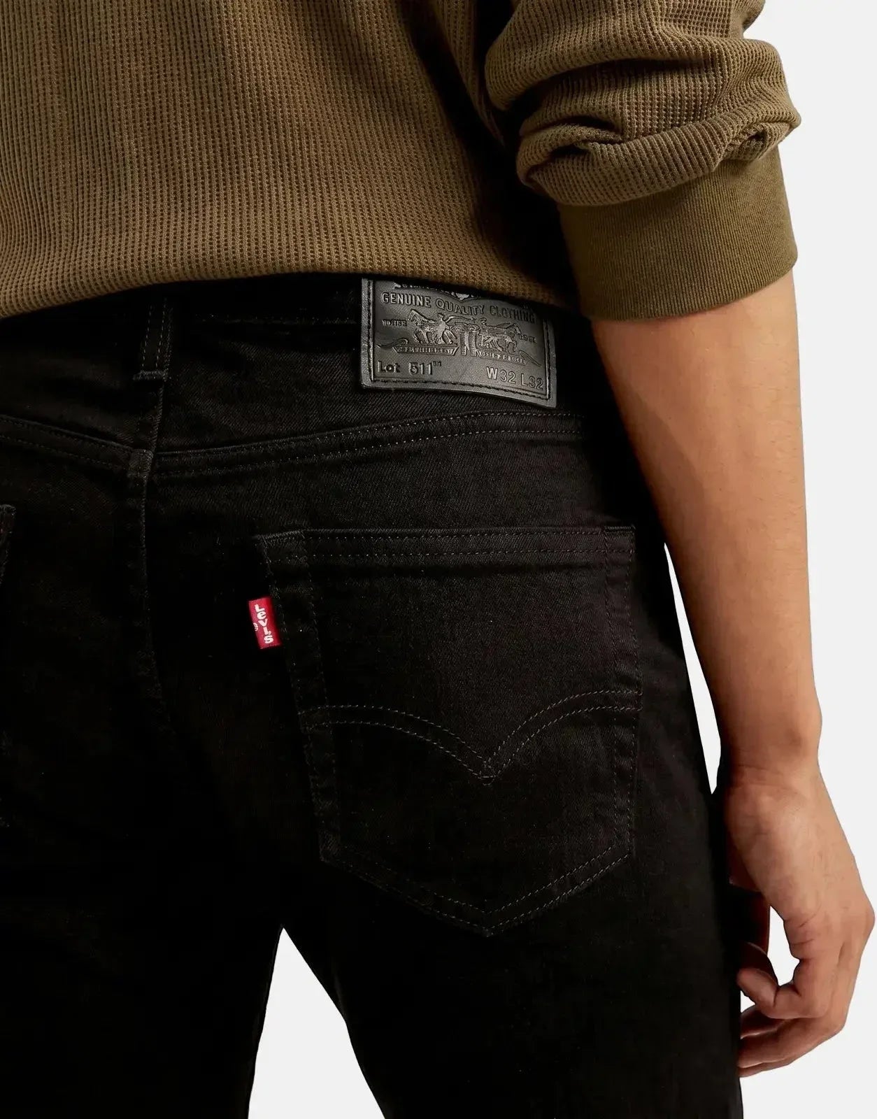 Levi's 511 Slim Black Jeans