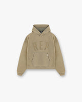Rep Applique Hoodie - Fawn