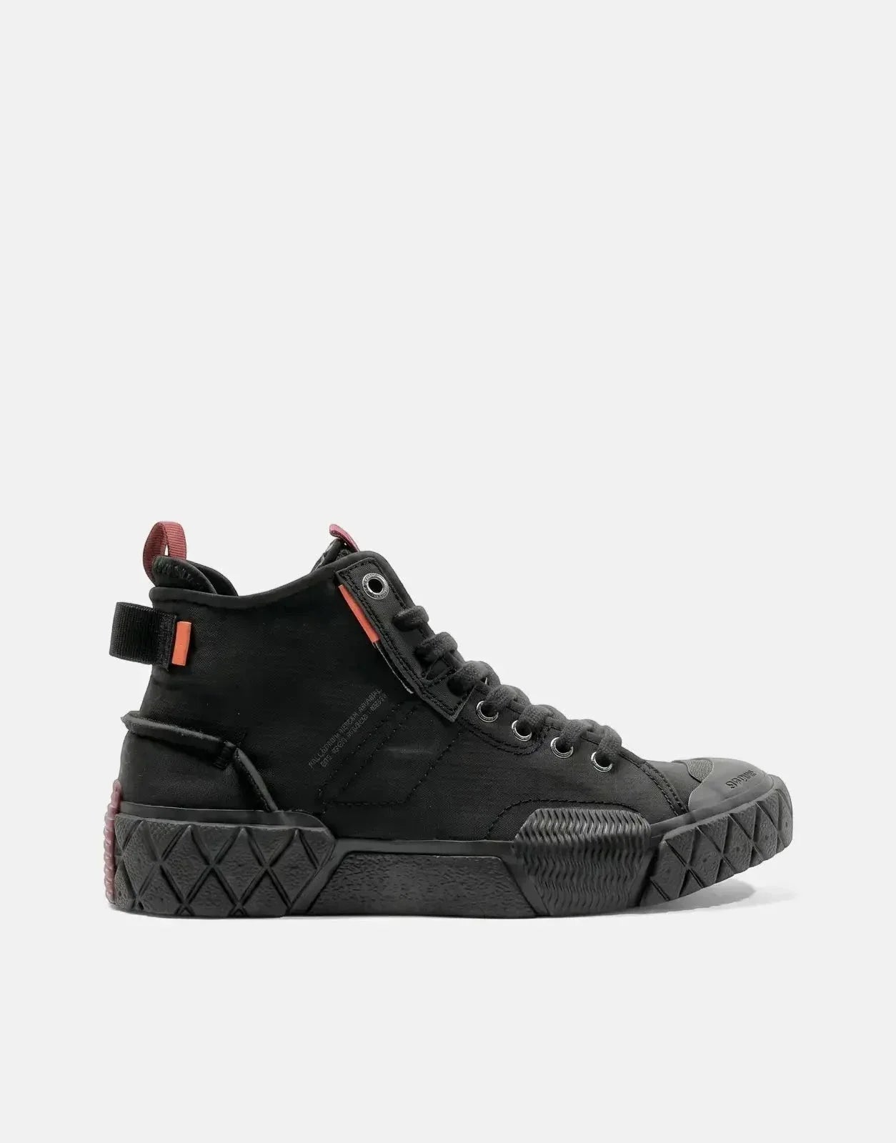 Palladium Ace City Shell Chukka Black