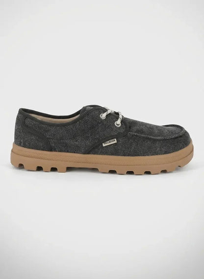 Palladium Dunelite Black Moc Cush