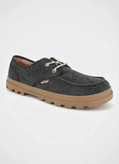 Palladium Dunelite Black Moc Cush