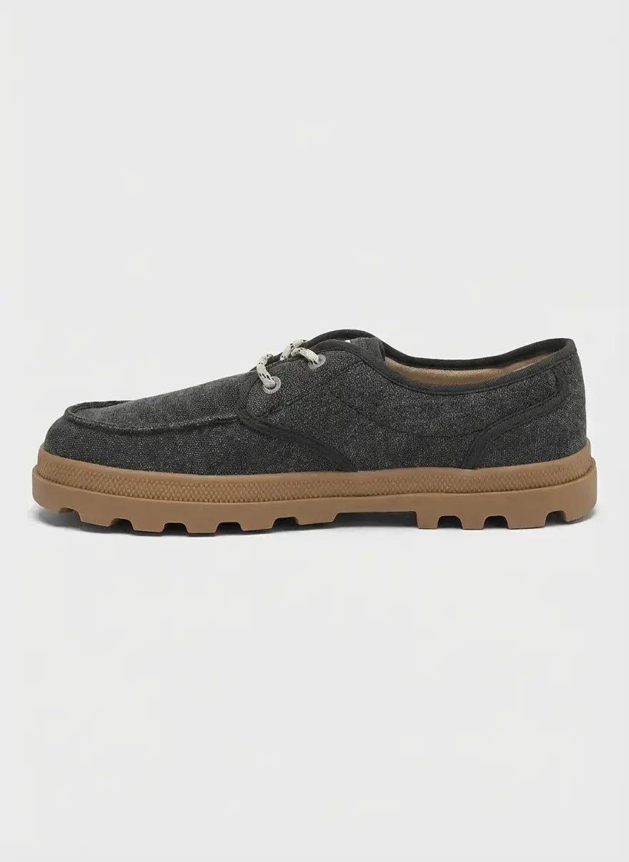 Palladium Dunelite Black Moc Cush