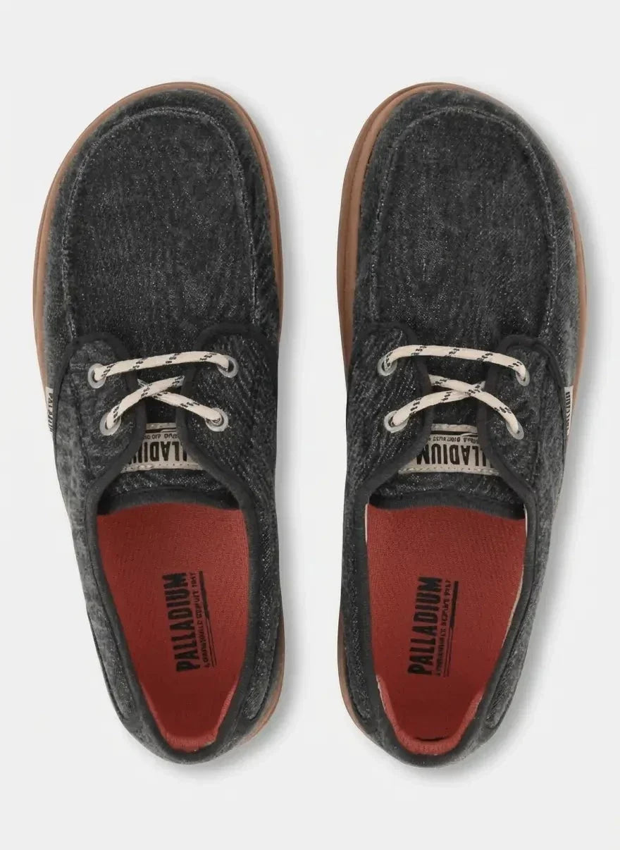 Palladium Dunelite Black Moc Cush