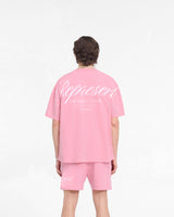 Represent Owners Club Script T-Shirt - Pink