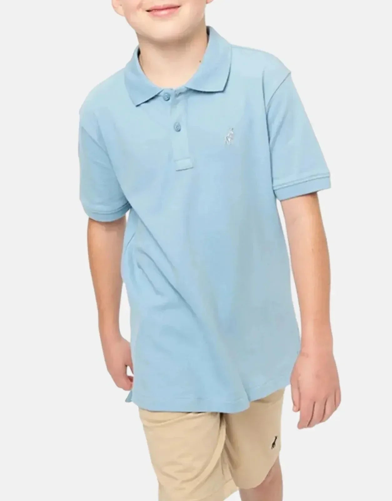 Polo Boys Austin Glacier Blue Golfer