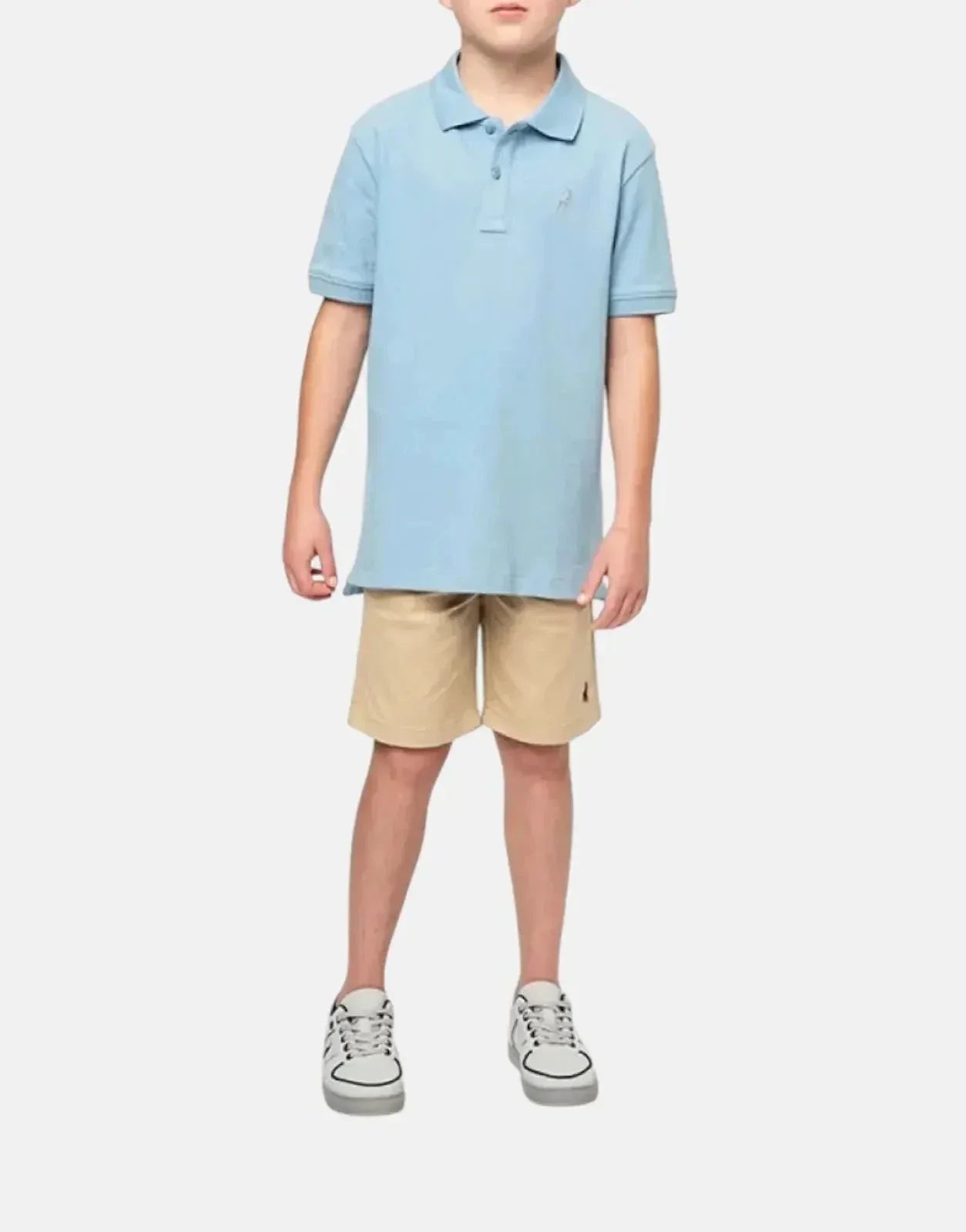 Polo Boys Austin Glacier Blue Golfer