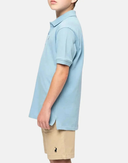 Polo Boys Austin Glacier Blue Golfer