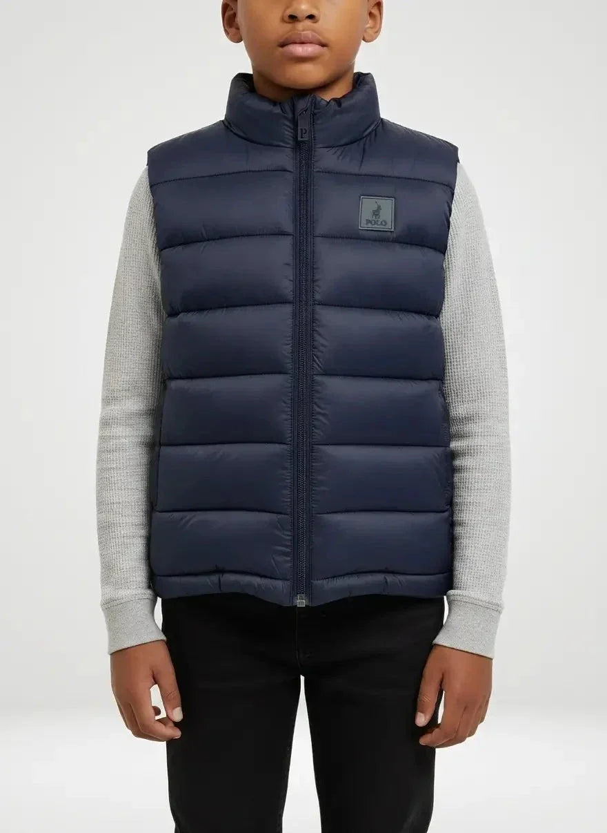 Polo Boys Lucas Carbon Puffer Jacket