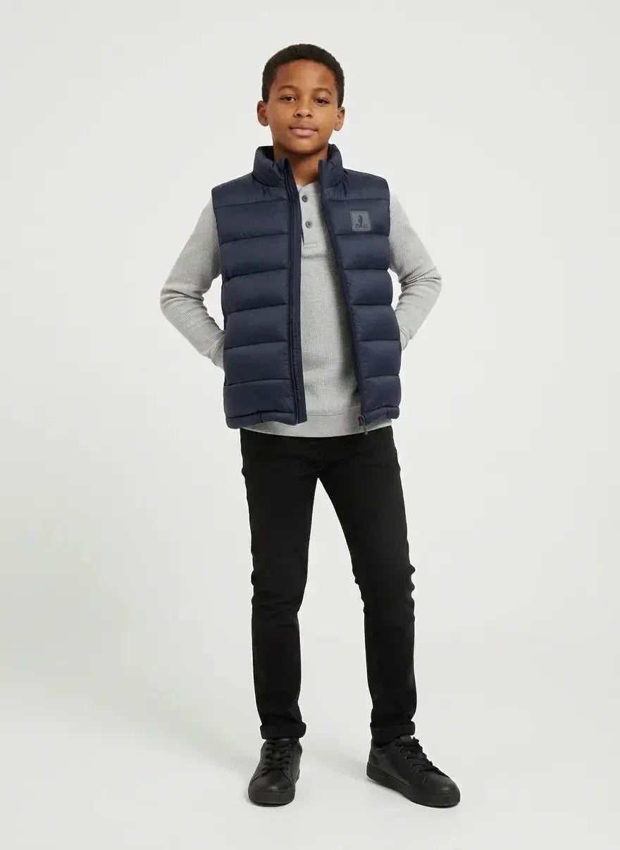 Polo Boys Lucas Carbon Puffer Jacket