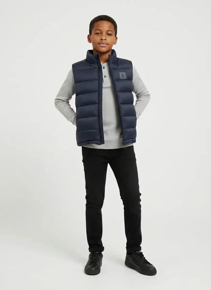 Polo Boys Lucas Carbon Puffer Jacket