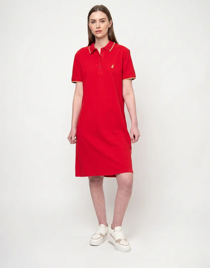 Polo Leah Red Golfer Dress