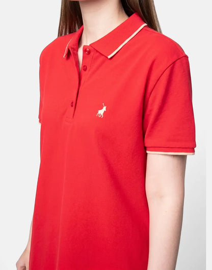 Polo Leah Red Golfer Dress