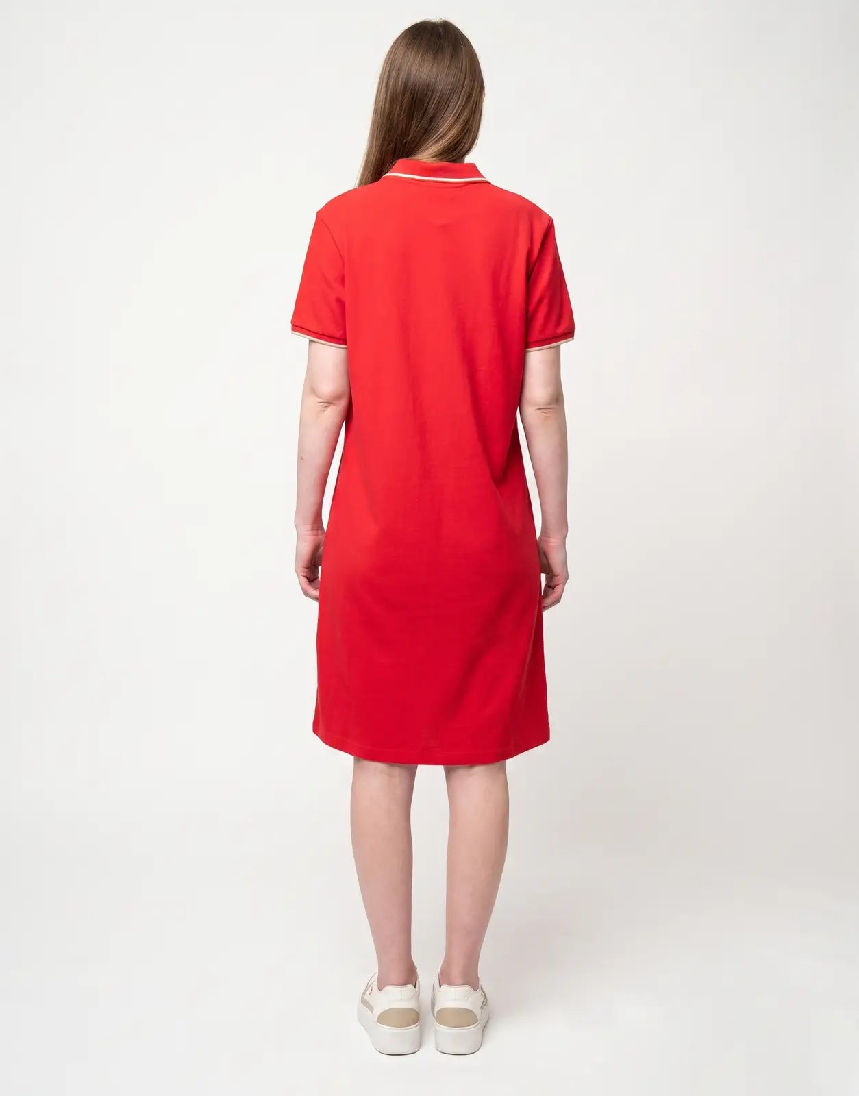 Polo Leah Red Golfer Dress