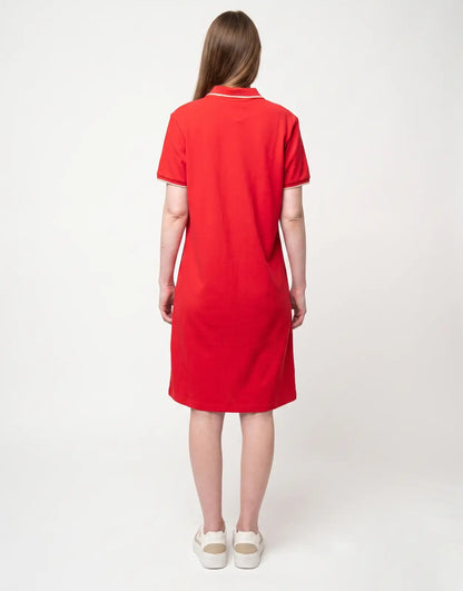 Polo Leah Red Golfer Dress