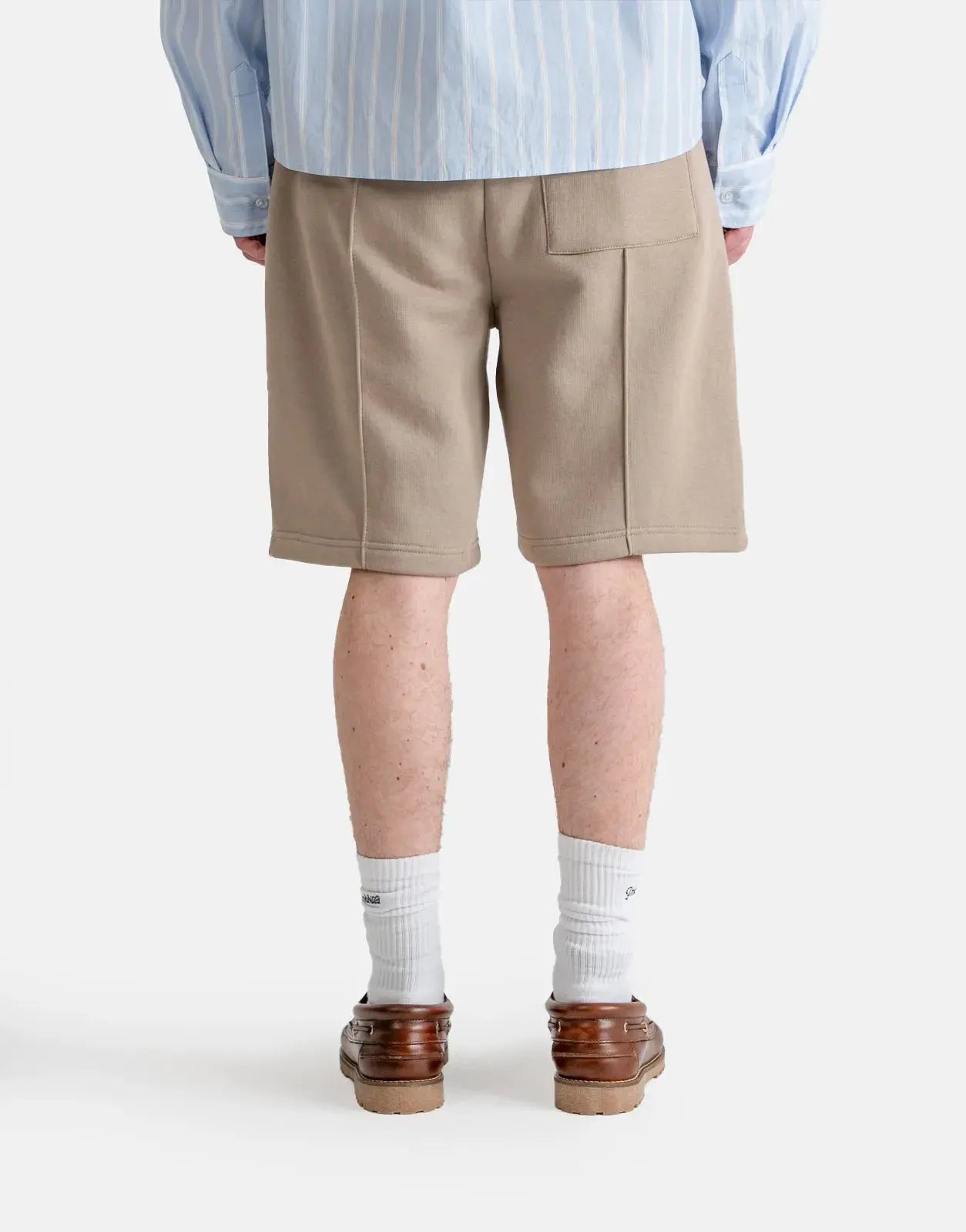 Prohibited Hometown Dust Grey Sweatshorts