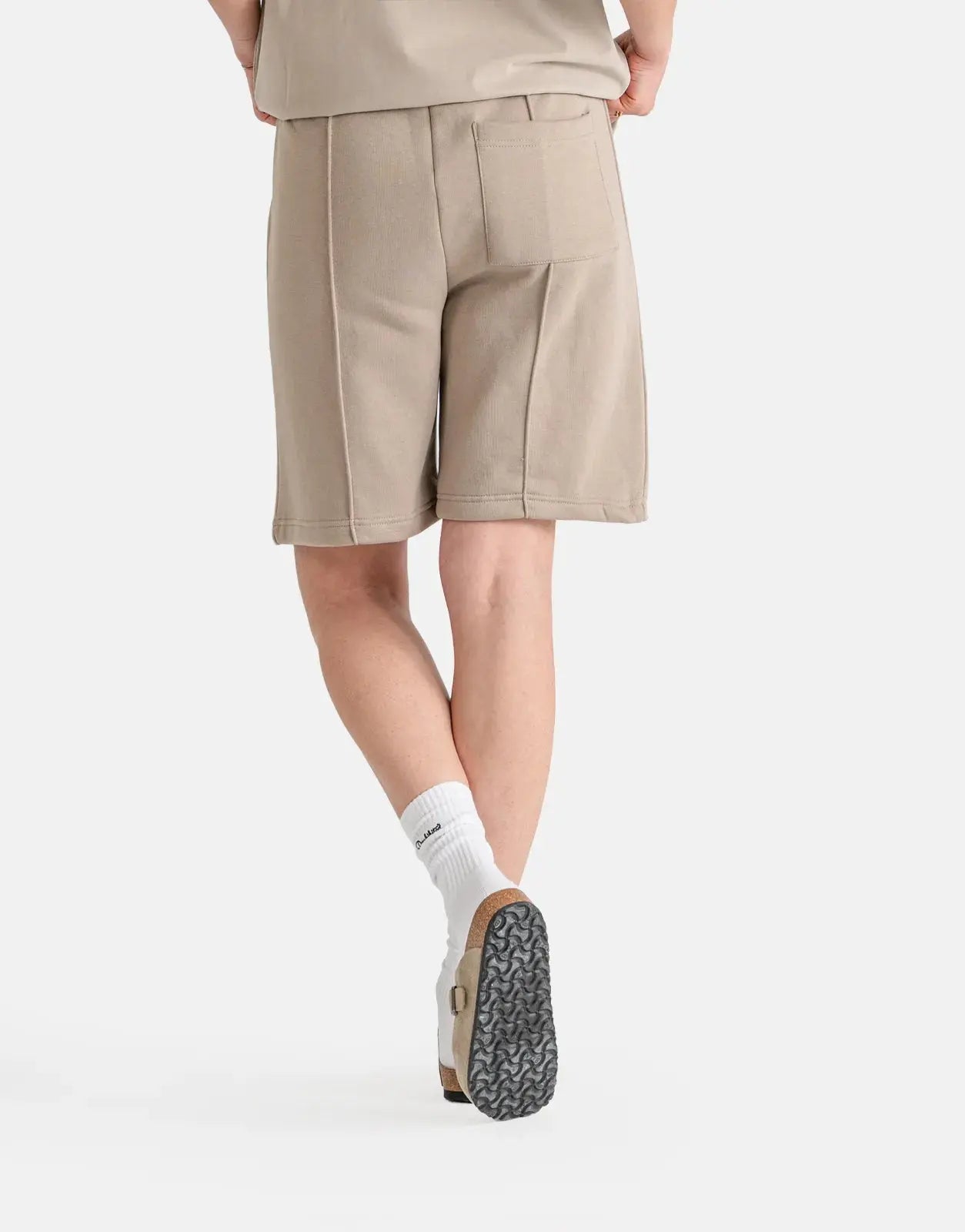 Prohibited Hometown Dust Grey Sweatshorts