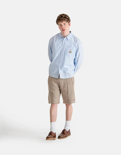 Prohibited Hometown Dust Grey Sweatshorts