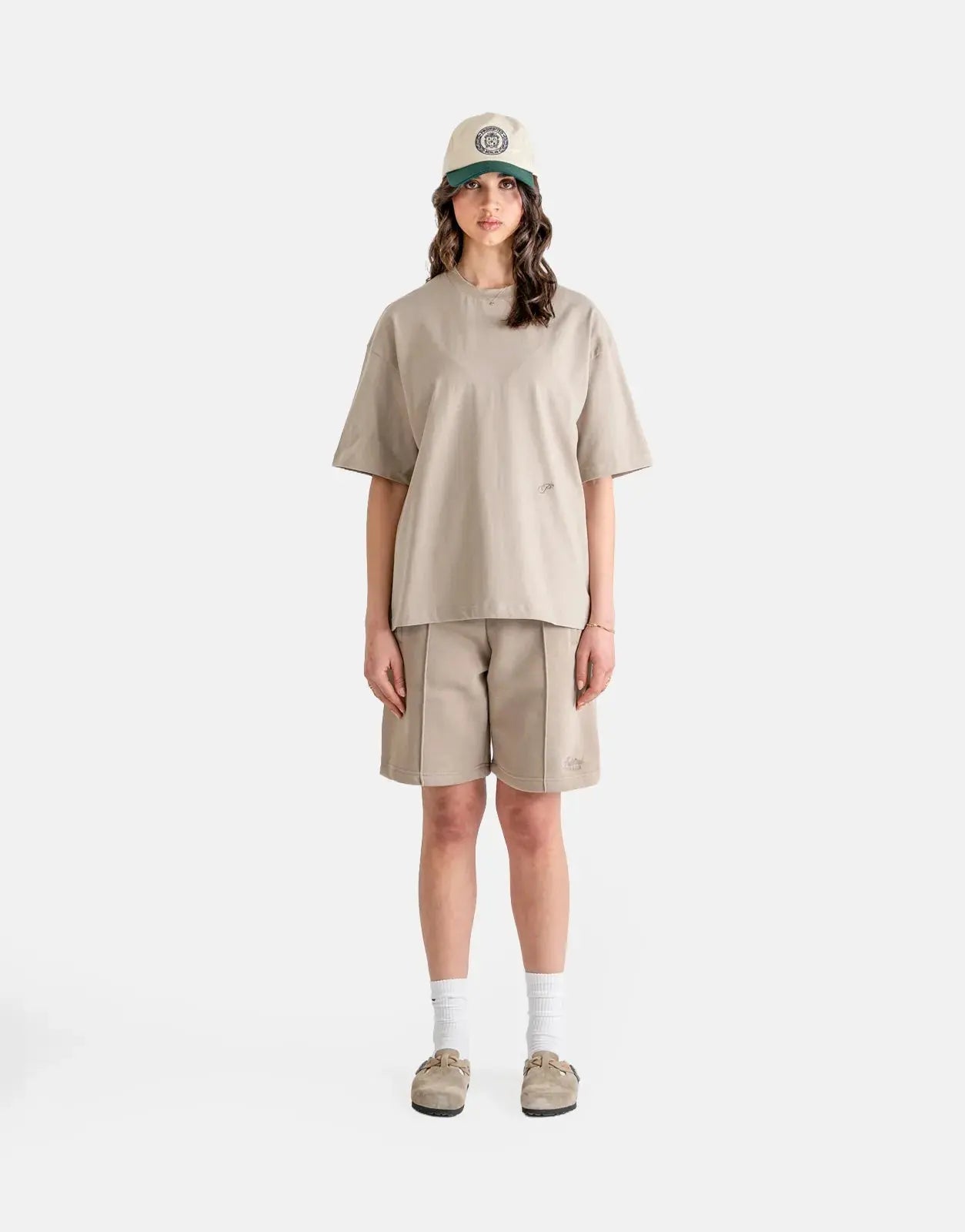 Prohibited Hometown Dust Grey Sweatshorts