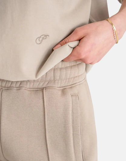 Prohibited Hometown Dust Grey Sweatshorts