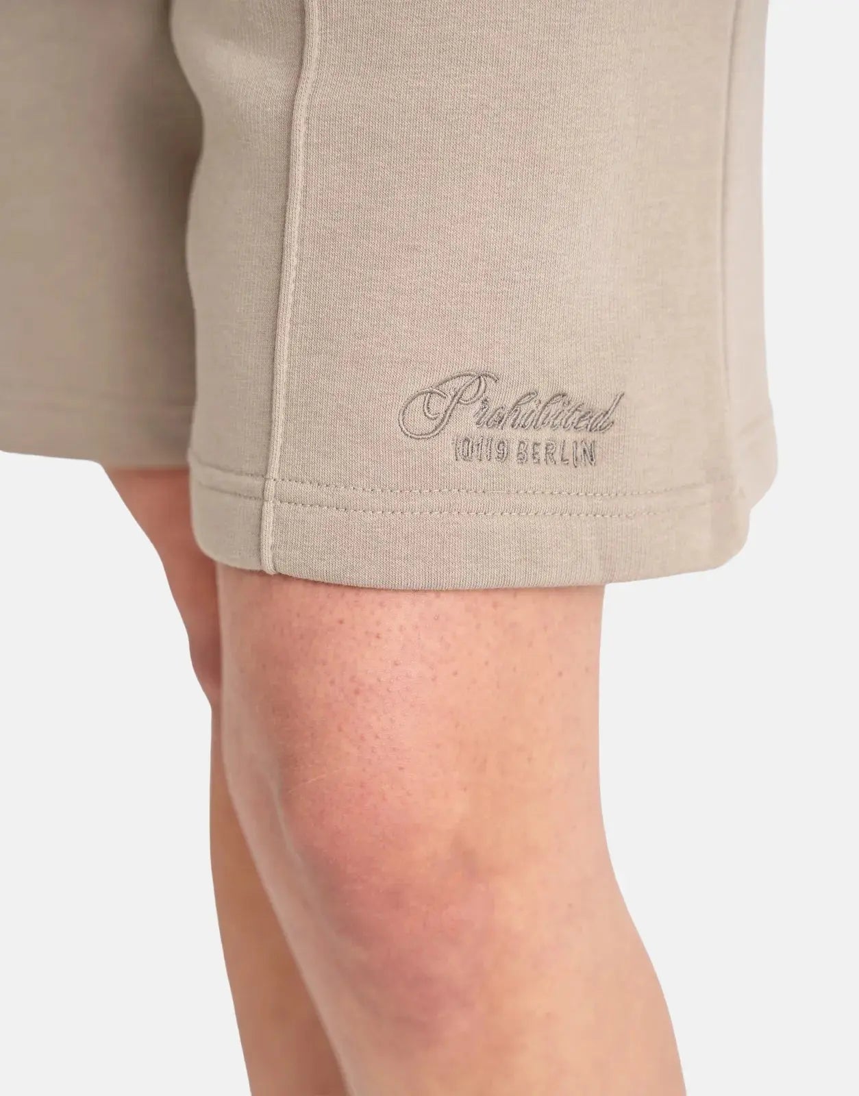 Prohibited Hometown Dust Grey Sweatshorts