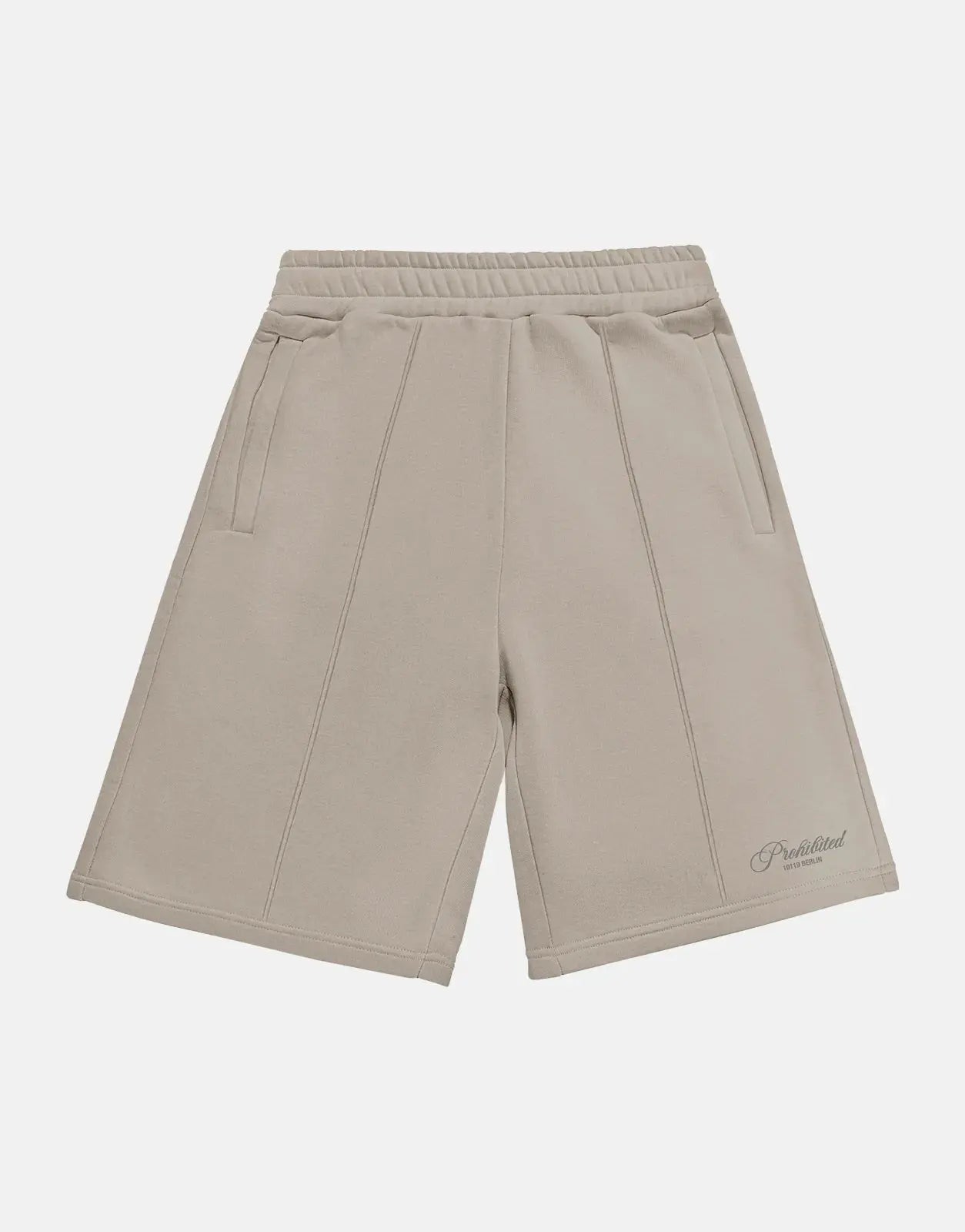 Prohibited Hometown Dust Grey Sweatshorts